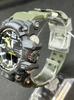 Casio G-SHOCK GWG-1000-1A3JF MUDMASTER Men Japan Green 56mm Khaki GWG-1000-1A3