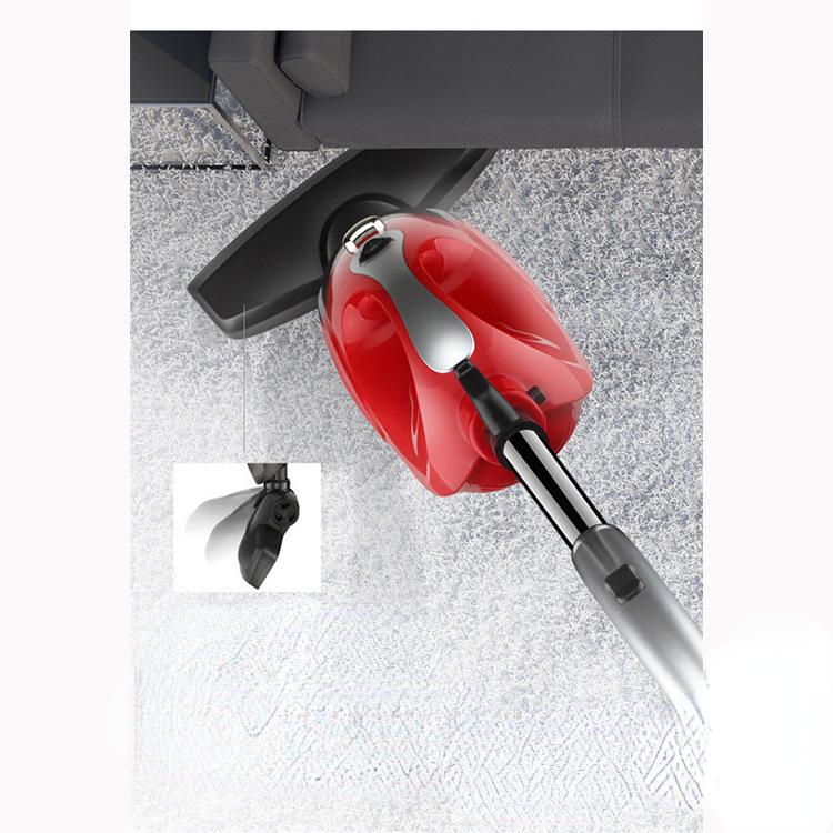 Vacuum Cleaner Household Carpet Small Hand-held Mini High-power Wireless Charging Vacuum Cleaner Mite Removing and Mopping All-in-one Machine
