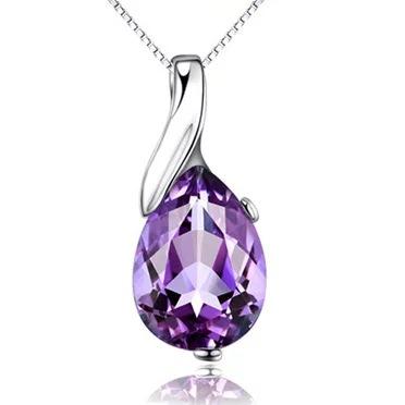 925 Sterling Silver Necklace Pendant Dolphin High Quality Chain For Women Luxury Fashion Wedding Engagement Jewelry Party Gifts