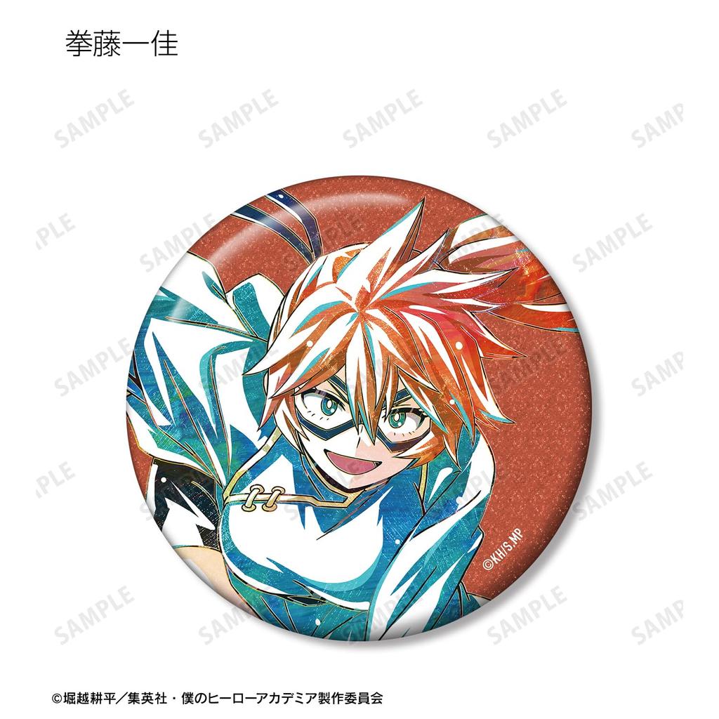 TV Anime "My Hero Academia" Trading Ani Art Series 6 Glitter Can Badge ver.A 12-Piece Box