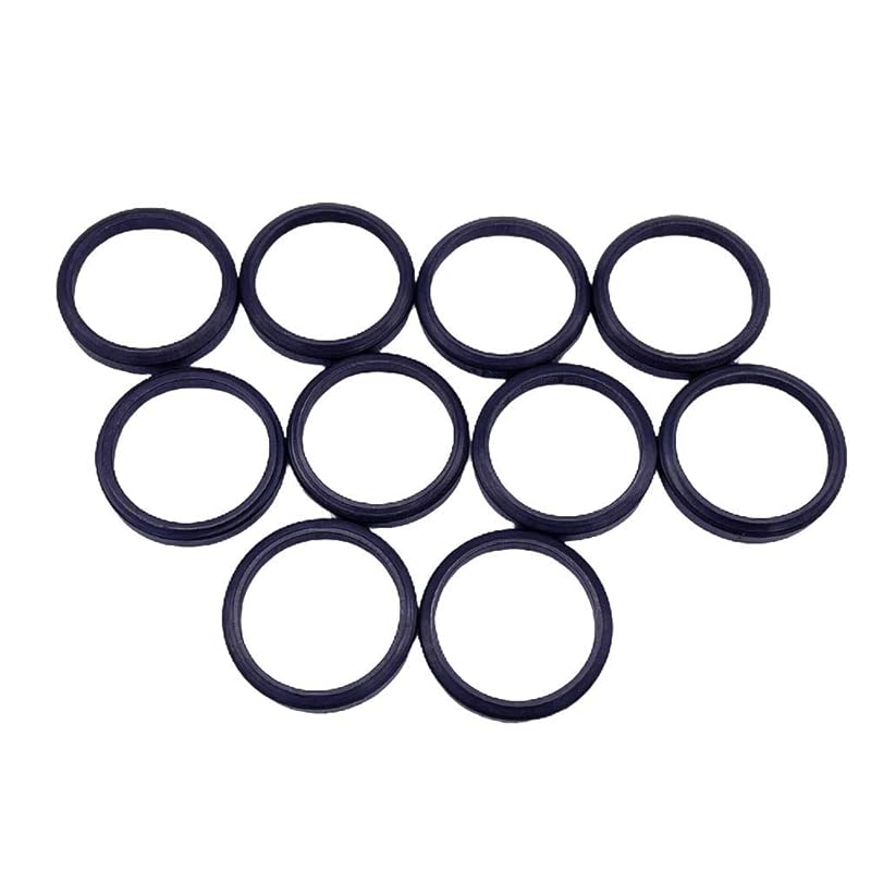 WKOOA Crush Washers 1/2 X 28 | 5/8 X 24 for Muzzle Device Alignment Pack of 10 (1/2x28)