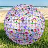 Sprunki Game Print Size 5 Soccer Ball, PU Wear Resistant Football for Match Training and Daily Practice, Birthday Gift for Soccer Fans