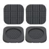 4Pcs Heightening Washing Machine Feet Pads Silent Dampers  for Washing Machine  Protect Floors