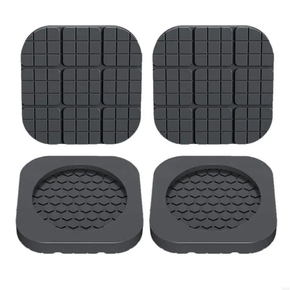 4Pcs Heightening Washing Machine Feet Pads Silent Dampers  for Washing Machine  Protect Floors