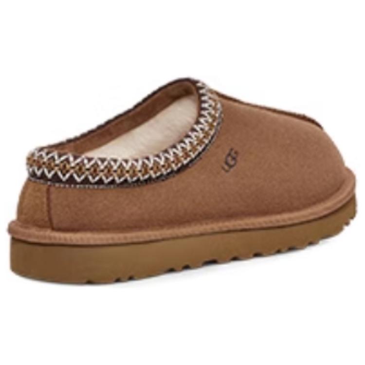 UGG Woven Comfortable Classic Simple Low-Top Casual Shoes Women sneakers Chestnut 5955-5-CHE