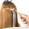 Tape In Hair Extension Pliers Stainless Steel Hair Extension Tool Sealing Pliers for Tape In Extension Hair Styling