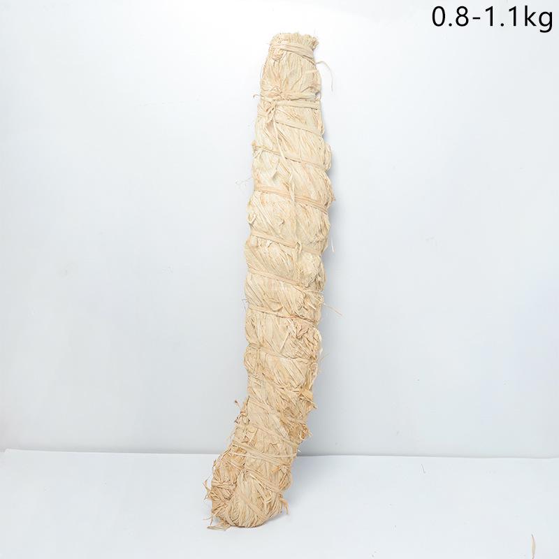 Natural Raffia Straw String for Flower Bouquet Wrapping and Gift Box Filler