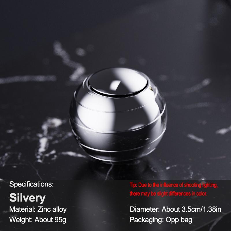 EDC Metal Toys for Stress Relief Wonderful Devices for Adults to Reduce Stress Rotating Desktop Toys Metal Fingertip Gyroscope T