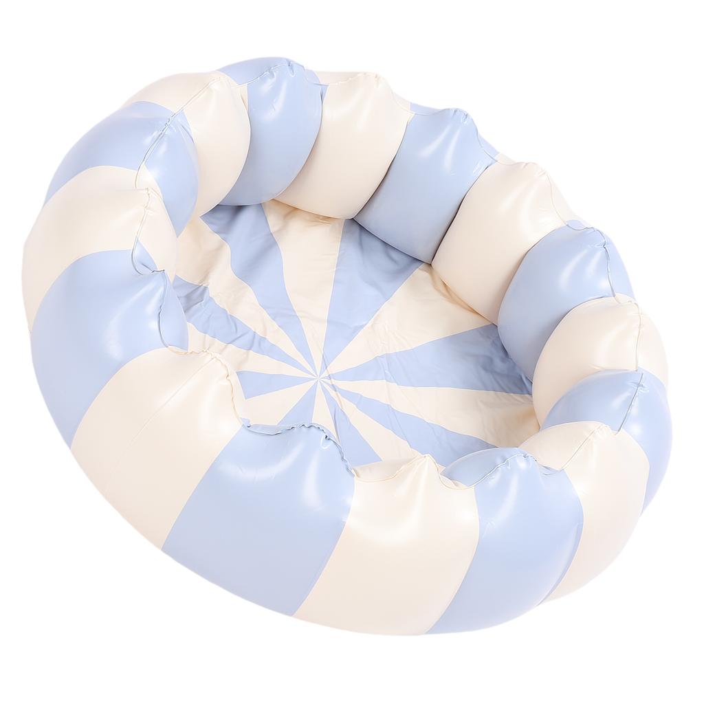 Small Inflatable Swimming Pool for Toddler PVC Portable Blow Up Ball Play Pit Pool for Swim Party Indoor Outdoor