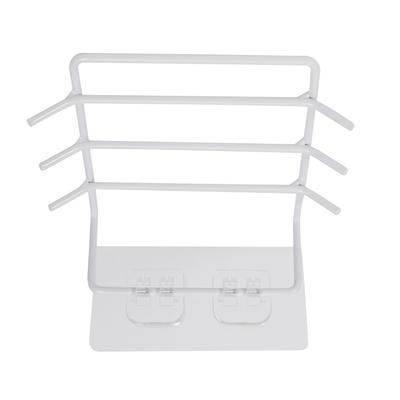 Spoon Storage Rack Iron Hanging Storage Holder Free Punching Kitchen Stariner Organizer