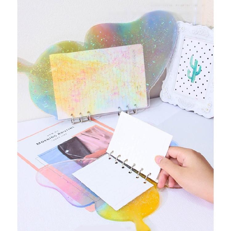 Butterfly Notebook Cover Mold Quicksand Epoxy Resin Silicone Mold Handmade Craft