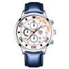 Steel Belt Watch Men'S Automatic Luminous Calendar Quartz Watch