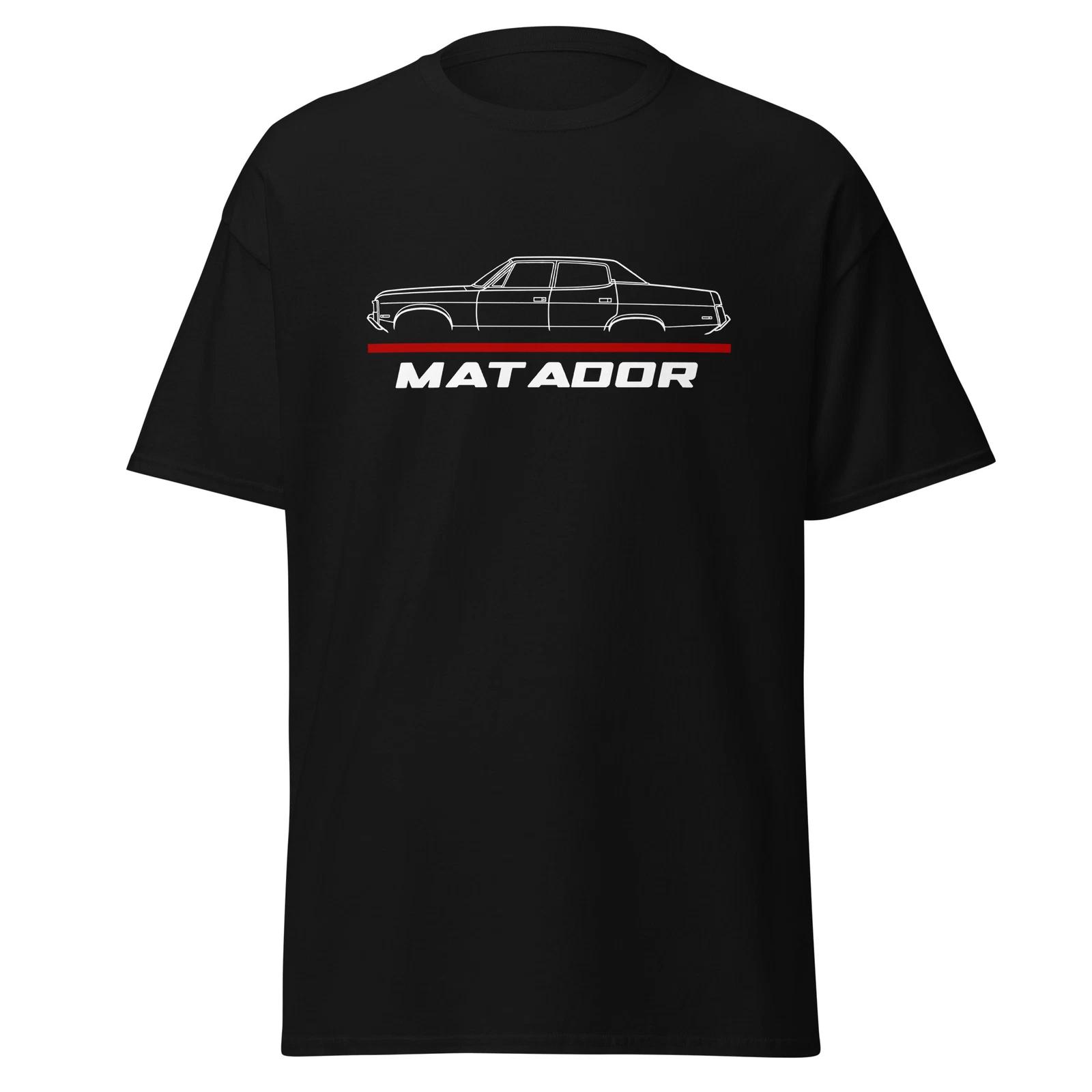 T-Shirt AMC Matador 1972 Car Enthusiast Birthday Gift XS