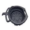 Oil Drain Can Fluted Collect Pan Leak Waste Engine Oil Collector Oil Trip Tray Garage Tool for Garage Tool Car Fuel Fluid