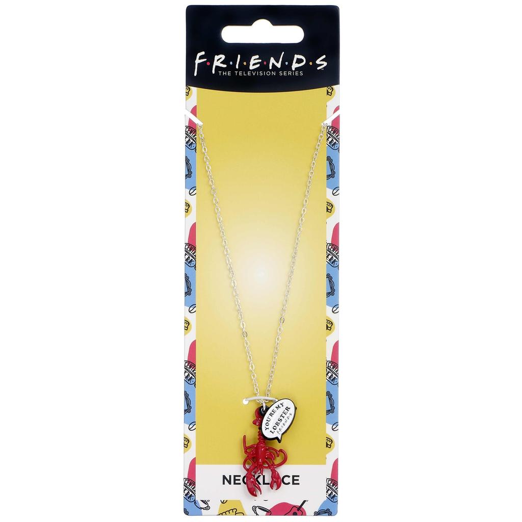 Friends TV Show You're My Lobster Charm Necklace