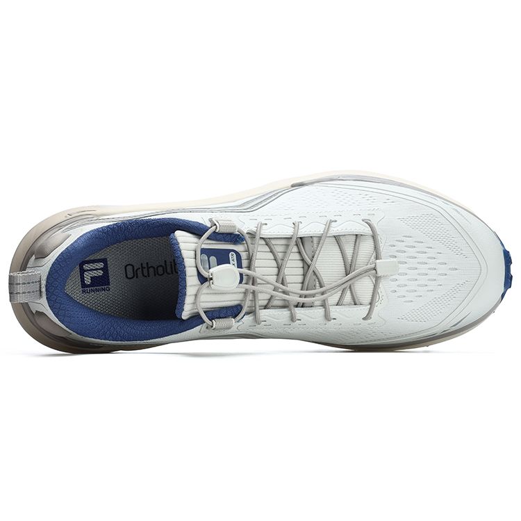 FILA 3A LYNX ATR Breathable Comfortable Fabric TPU Wrap Support Rebound Low Top Trail Running Shoes Men sneaker Fog-Gray A12M311207FVD