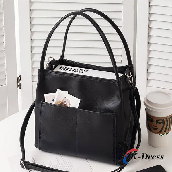 Kieszeń dwustronna torba typu cross shopper (4 kolory)