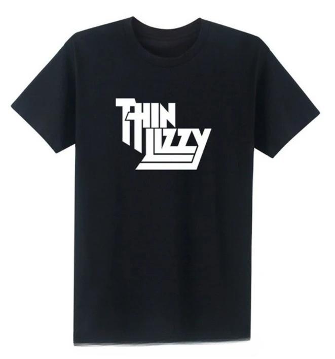 2025 Heavy Metal Rock Band Thin Lizzy T Shirt Men women  Tops Music Singer Tshirt Short Sleeve Cotton Oneck Tee Top Clothes