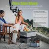 ALLPOWERS 110V 220V AC 300W Centrale Elettrica Onda Sinusoidale Pura 288Wh Generatore Portatile di Alimentazione Auto Frigorifero TV Drone Computer Portatili