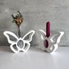 Translucent Silicone Mould for Creating 3D Butterfly Shapes Decoration for Epoxy Resin and Plaster Cement Projects