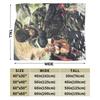 Metal Gear Solid Green Soldier Game Super Soft Blankets Travel Plush Throw Blanket Funny Home Decor Flannel Bedspread Bed Cover