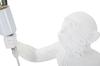 Table Lamp Monkey White Cm Ø 26X34X55
