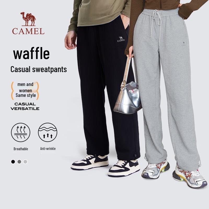 

Camel Унисекс Свободные Флисовые Спортивные Штаны Вафельной Вязки 2XL