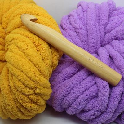 Winter DIY Super Thick Icelandic Wool Hand-Woven Scarf & Hat Yarn