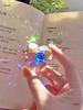 Heart Crystal Sun Catcher: Rainbow Prism Light & Shadow Hanging Ornament - Creative Toy Gift for Kids