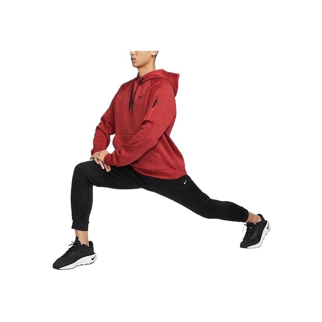 Nike Men's Dri-FIT Training Pullover Hoodie University Red DQ4835-677