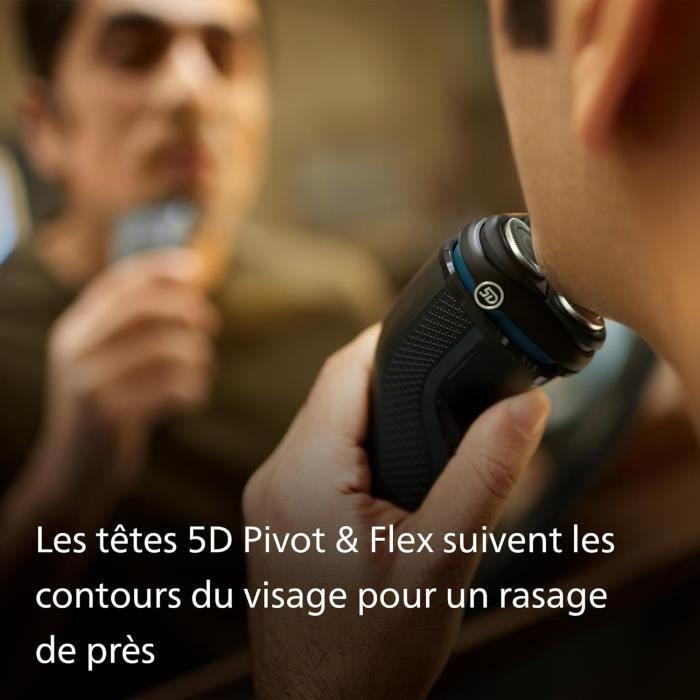 Philips electric shaver series 3000 - rasoir électrique wet &amp; dry pour hommes avec technologie skinprotect,couleur lune foncée,to