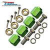 GPM Aluminum Hex Adapters Thick For TRAXXAS TRX4 Defender Trail Crawler / TRX6