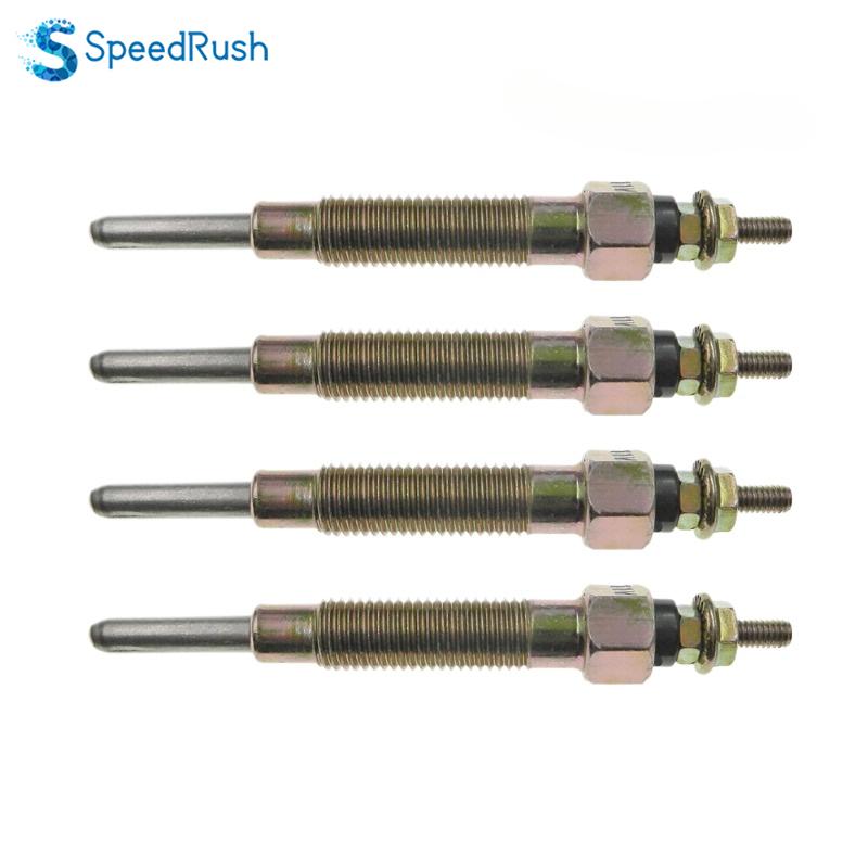 

4PCS OEM 1106563G00 11065-43G01 Turbo Diesel Heater Glow Plugs For Nissan TD27 Hyundai H100 2.7L Mitsubishi L200 300 Kia K2500