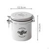 Coffee Beans Airtight Container Coffe Rage Jar Easy To Use Organizer Multifunctional