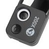 200X Phone   ket Microscope Clip Design Phone Microscope with LED Light CPL for Jadestone Metal