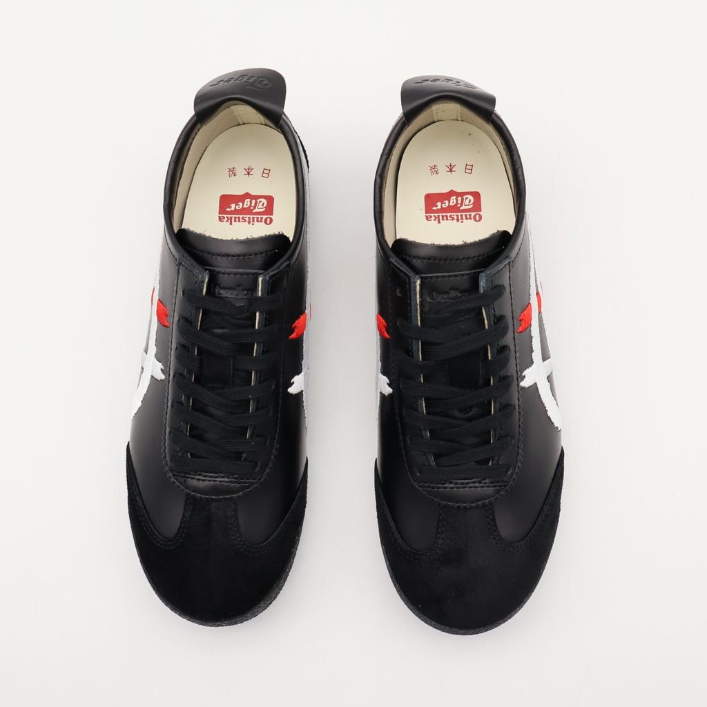 1182A188-001 Onitsuka Tiger NIPPON MADE Mexico 66 Deluxe Nero Bianco (Da donna)