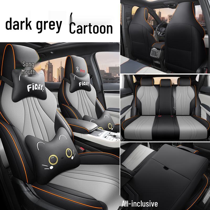 BYD Song Pro Custom Full Wrap Car Seat Cover - Four Seasons Universal