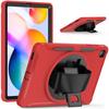 Full Protective Shockproof TPU Tablet Back Cover Case for Samsung Galaxy Tab S6 Lite With s Pen Pencil Holder