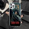The Sopranos TV Series Phone Case for iPhone 13 12 Mini 11 Pro X XS Max XR 7 Plus 8 SE 6 6S 5 5S Soft Silicone Fundas Cover