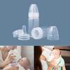 Bärbar Bröstmjölksförvaringsflaska Baby Mjölk- och Vattenflaska för Spädbarn och Växande Baby Självständighetsförpackning