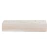 Wooden Stand for Dried Flowers White - 21 X 4 X 5 Cm