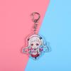 Toilet-bound Hanako-kun Keychain: Mitsuba Backpack Charm & Nene Acrylic Pendant