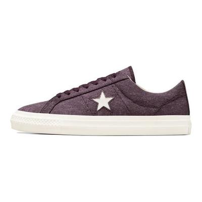 One Star Pro Low Washed Canvas - Čerešňovočervené Unisex Tenisky Red Egret A07321C
