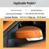Compatible with Ford Focus/Mondeo/Fiesta/Kuga/Edge Rearview Mirror Blue Flowing Turn Signal Light
