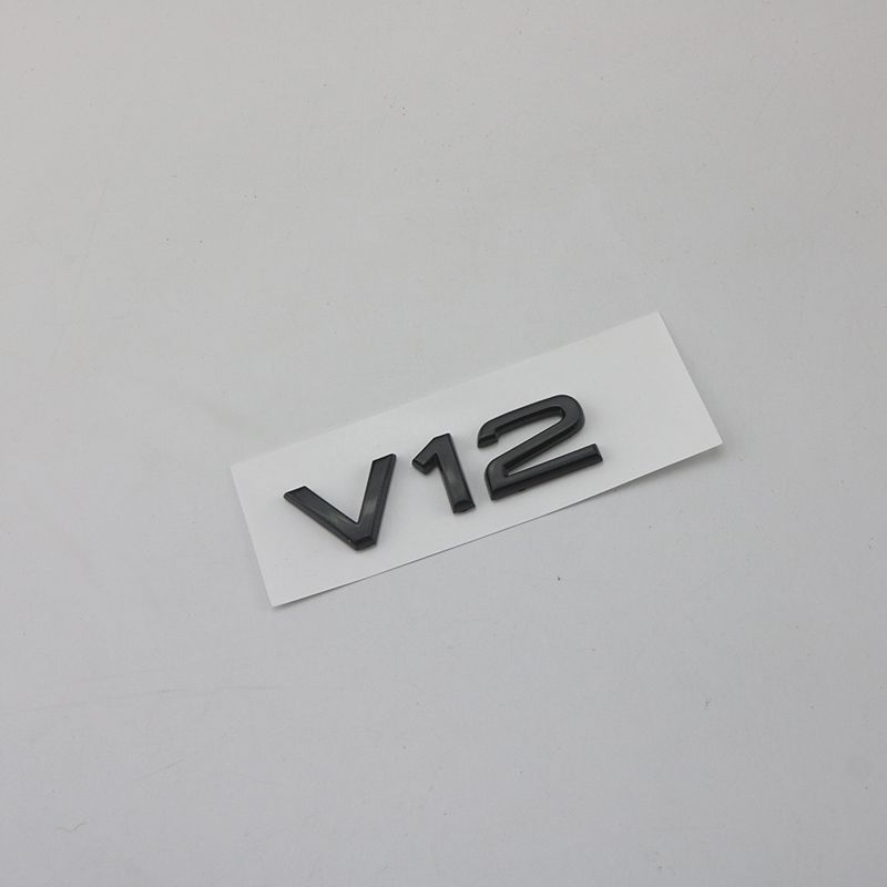 V6T V8T leaf label V10V12 side label A4LA5A6LA7Q3Q6Q7 car logo Q5A8L displacement car sticker
