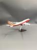 47cm Model Aircraft B747-8 Prototype Airways Diecast Resin Airplane 1/160 Scale With Light Collectible Model Kit Ornament