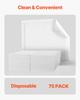 VEVOR Disposable Underpads, 30" X 36" Incontinence Bed Pads, Super Absorbent Chux Pads with 5-Layer Protection for Bed Sofa and Mattress