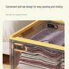 Quyoubang Transparent Folding Storage Box
