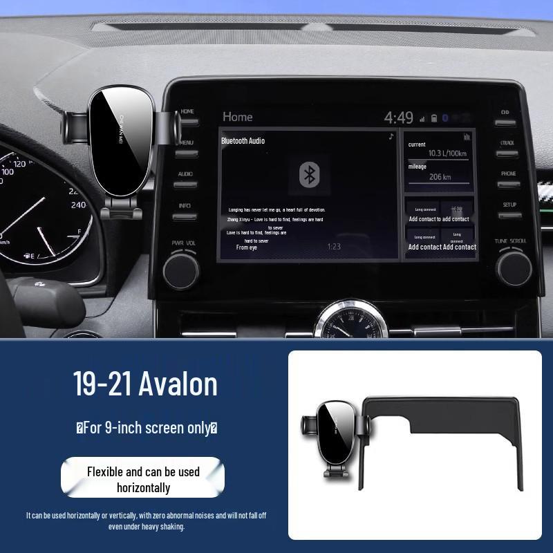 Car Mount Screen Holder for Toyota Camry, Corolla, and Levin