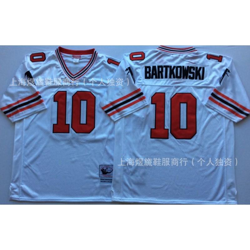 Vintage Atlanta Falcons NFL Football Jersey Retro Style Embroidered Sports Fan Apparel Men